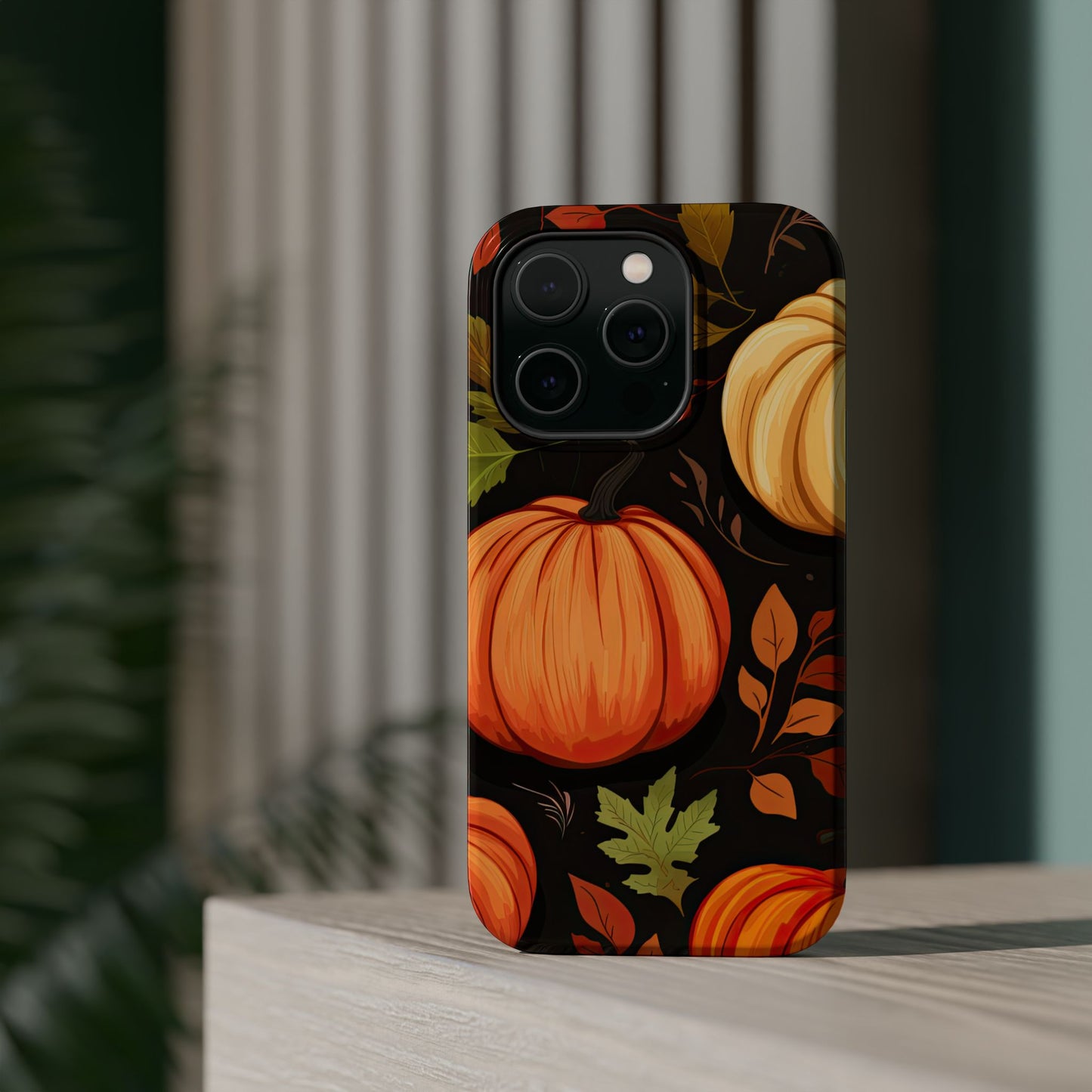 Autumnal Vibes MagSafe iPhone Case