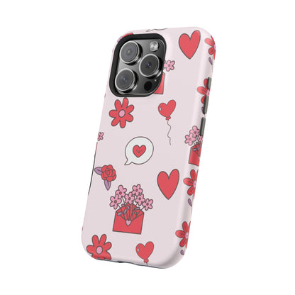 Cute Love Blooms MagSafe Case