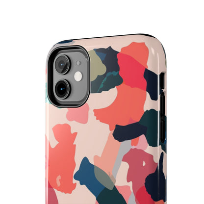 Modern Earthy Camo Abstract – iPhone Case