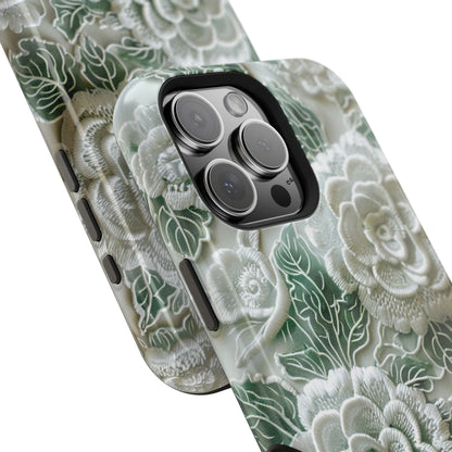 Elegant Blossoms 3D iPhone Case