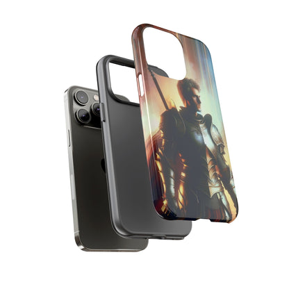 Valiant Knight Warrior Case | UV Protection