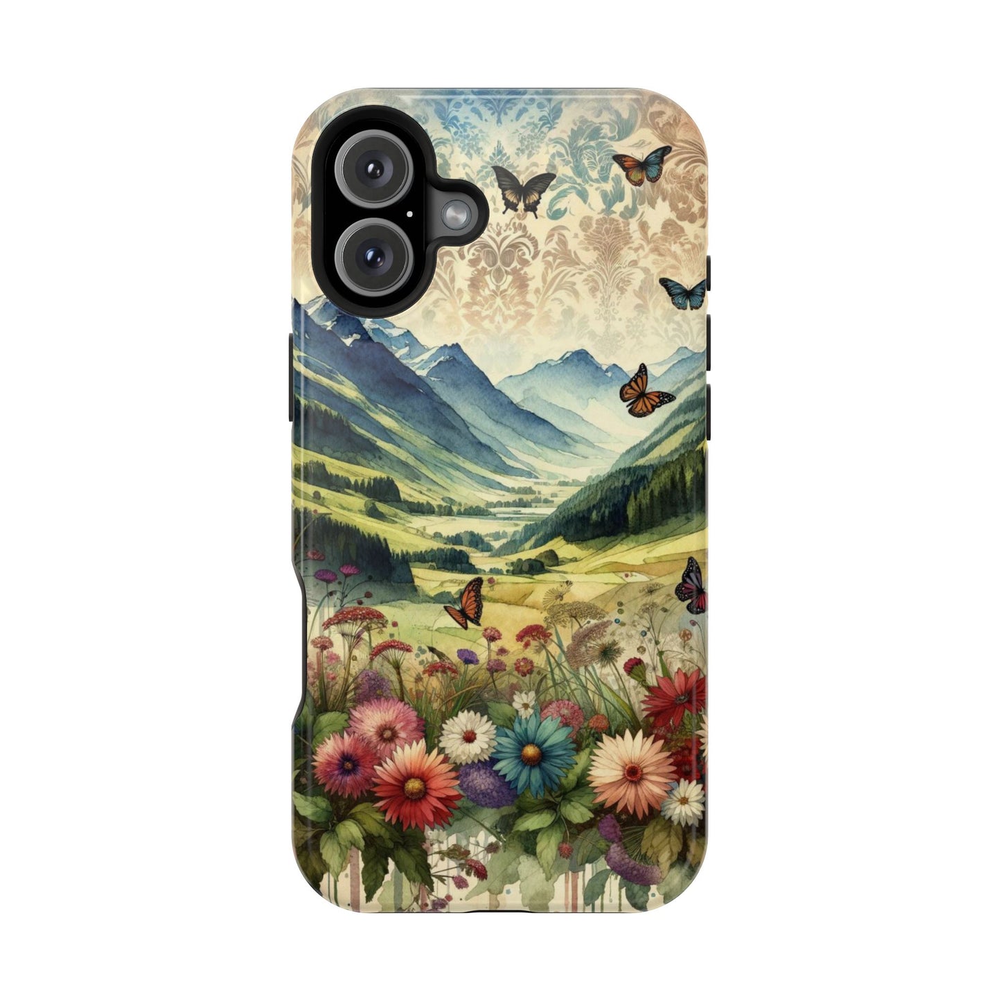 Nature's Escape Mountain iPhone Case