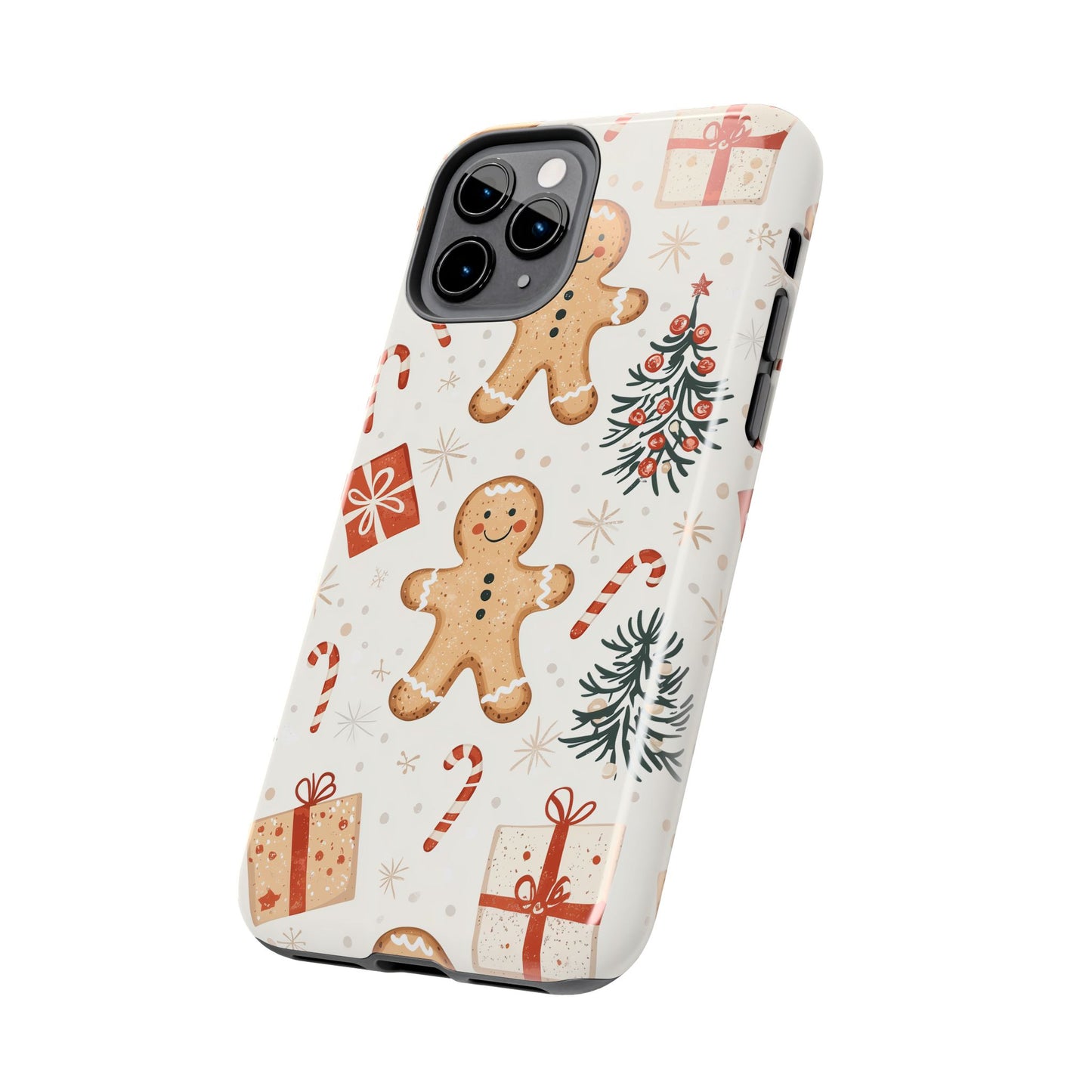 Gingerbread Holiday Cheer - iPhone Series Case