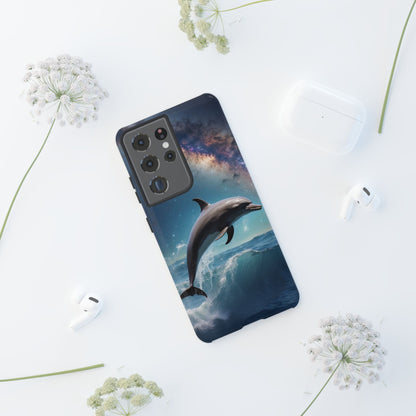 Dolphin Galaxy Splash - Samsung Galaxy Case