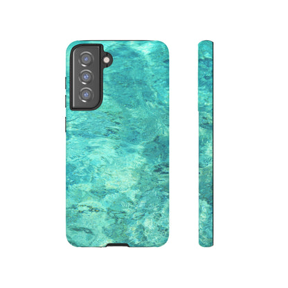 Tropical Aqua Blue Water Samsung Galaxy Case – Refreshing Summer Vibes