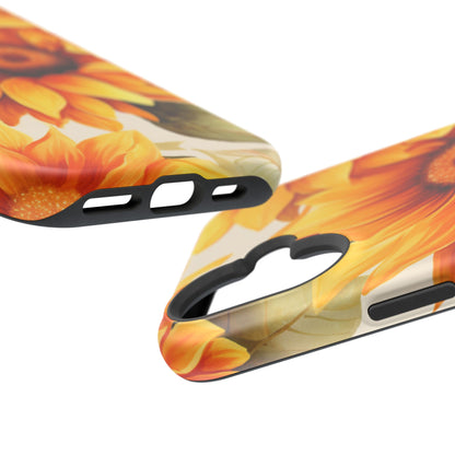 Classic Sunflower Bloom - MagSafe iPhone Series Case