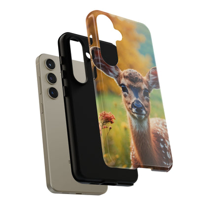 Samsung Galaxy Case – Golden Meadow Fawn