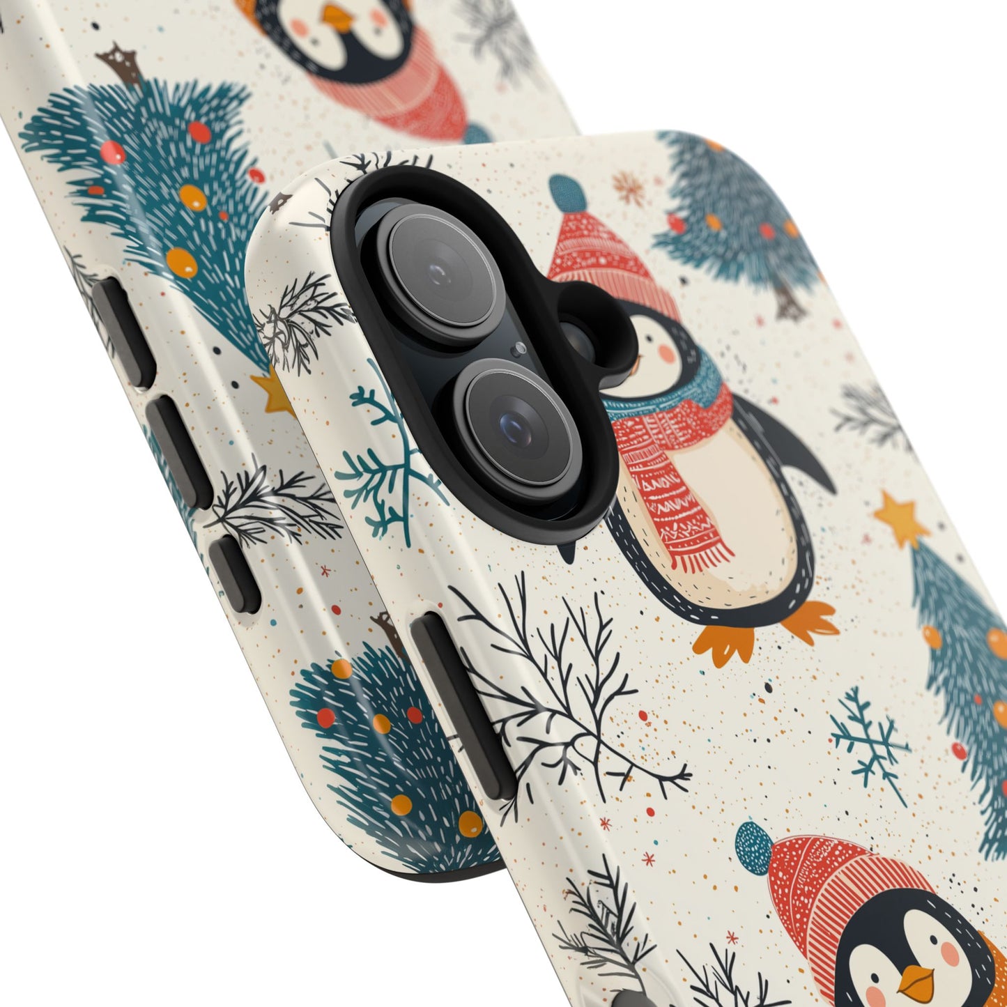 Penguin Wonderland – Snowy Christmas Cheer iPhone Case