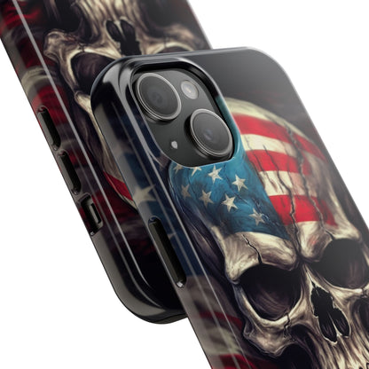 Patriotism and Power iPhone Case