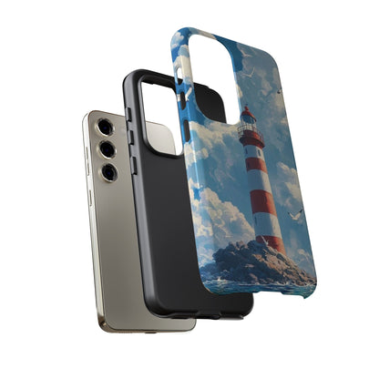 Samsung Galaxy Case - Majestic Lighthouse Scene Design