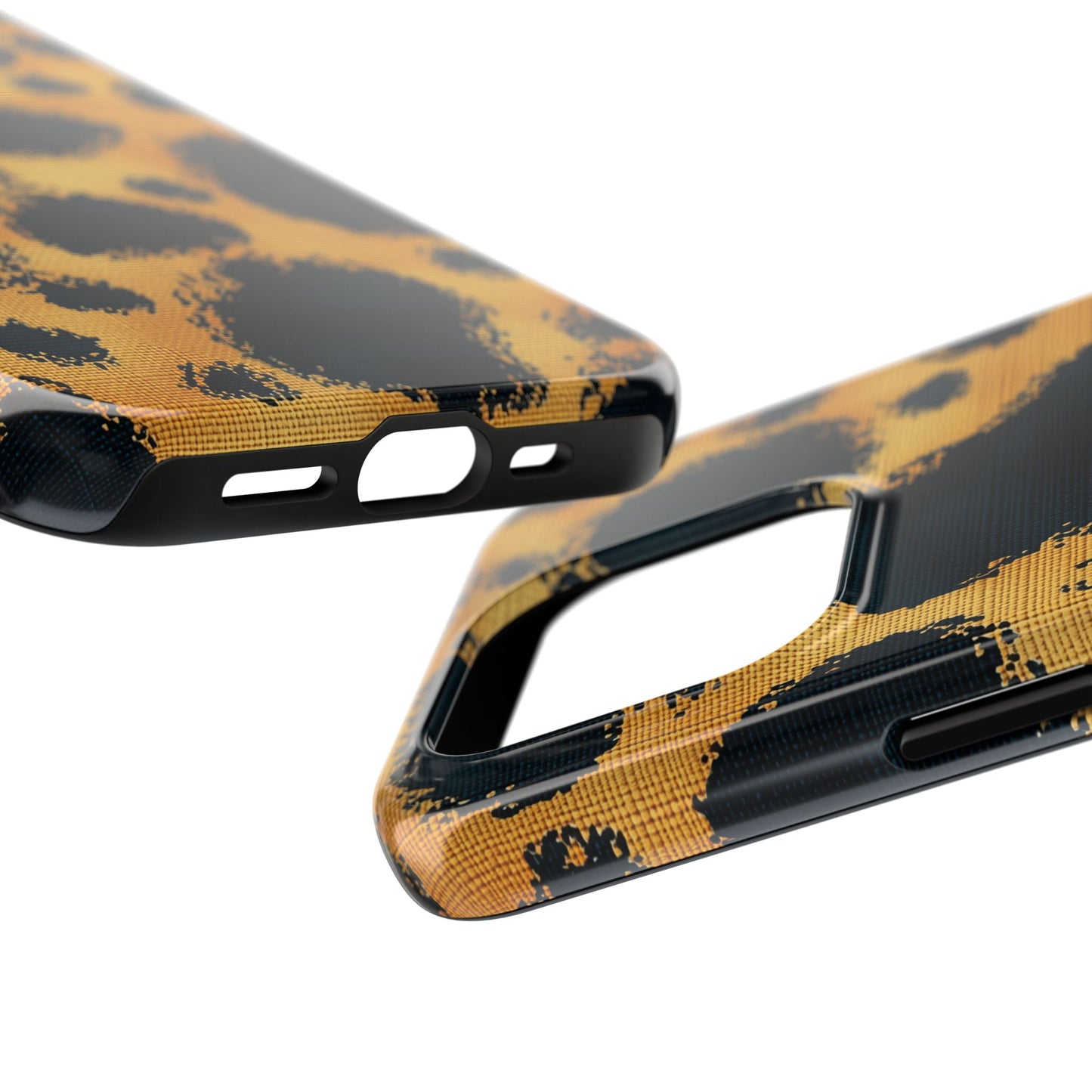 Cheetah Print iPhone Case – Bold & Fierce Design