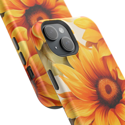 Classic Sunflower Bloom - MagSafe iPhone Series Case