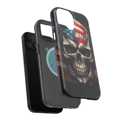 Patriotism and Power MagSafe iPhone Case