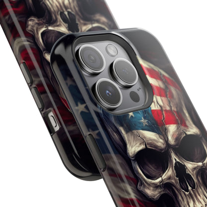 Patriotism and Power MagSafe iPhone Case