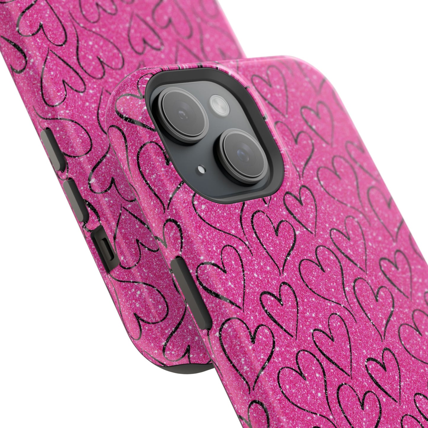 Heartfelt Glam MagSafe iPhone Case