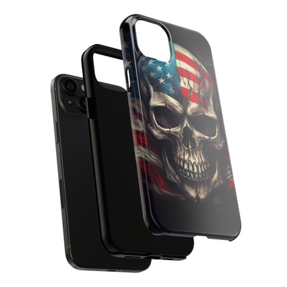 Patriotism and Power iPhone Case