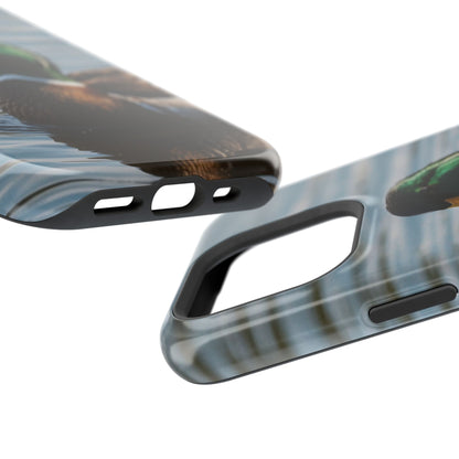 Majestic Mallard Reflection - MagSafe iPhone Case