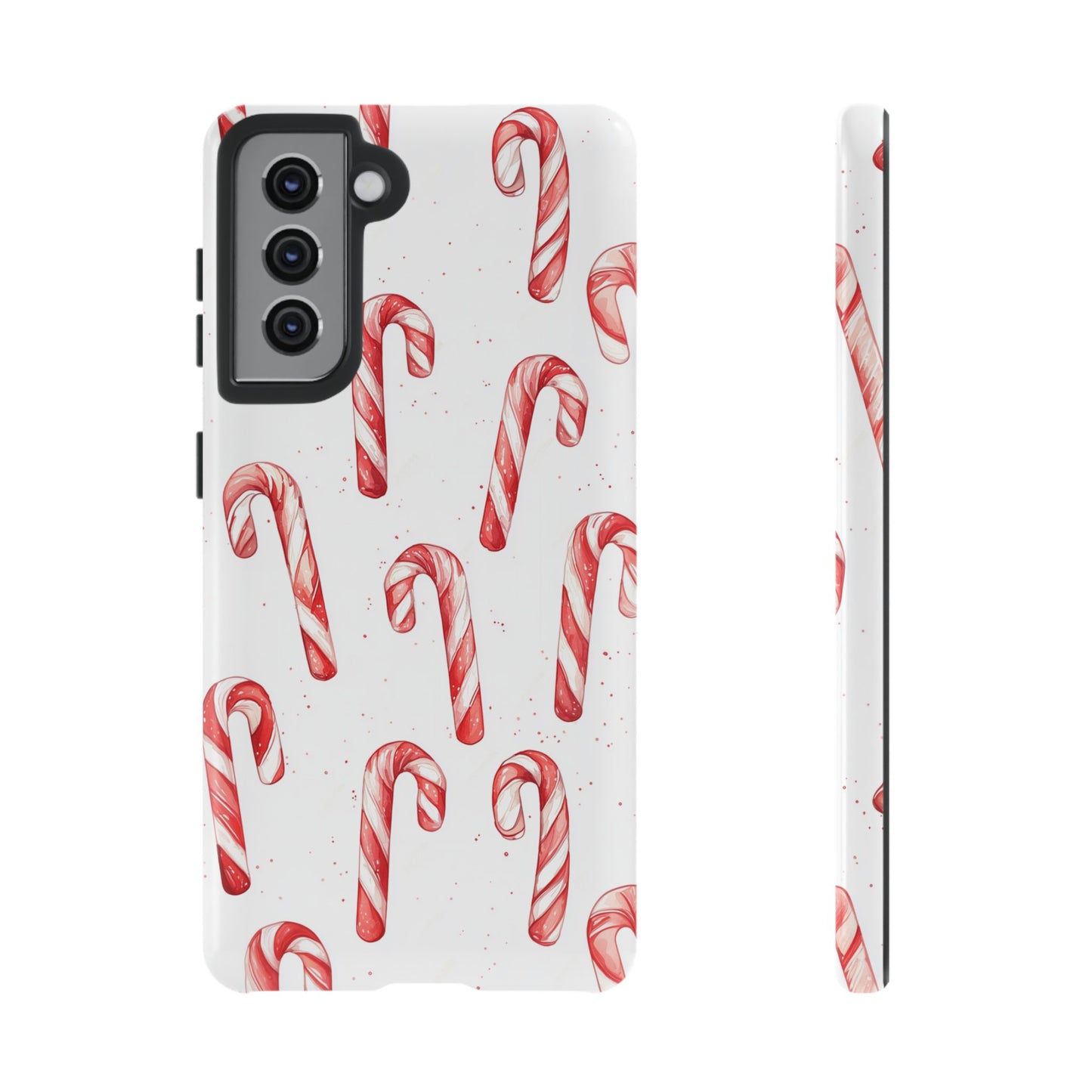 Candy Cane Christmas Pattern – Samsung Galaxy Series Case