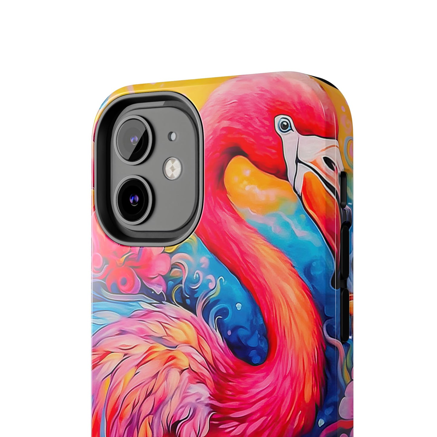 Flamingo Radiance – iPhone Cases