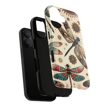 Dragonfly Boho iPhone Case