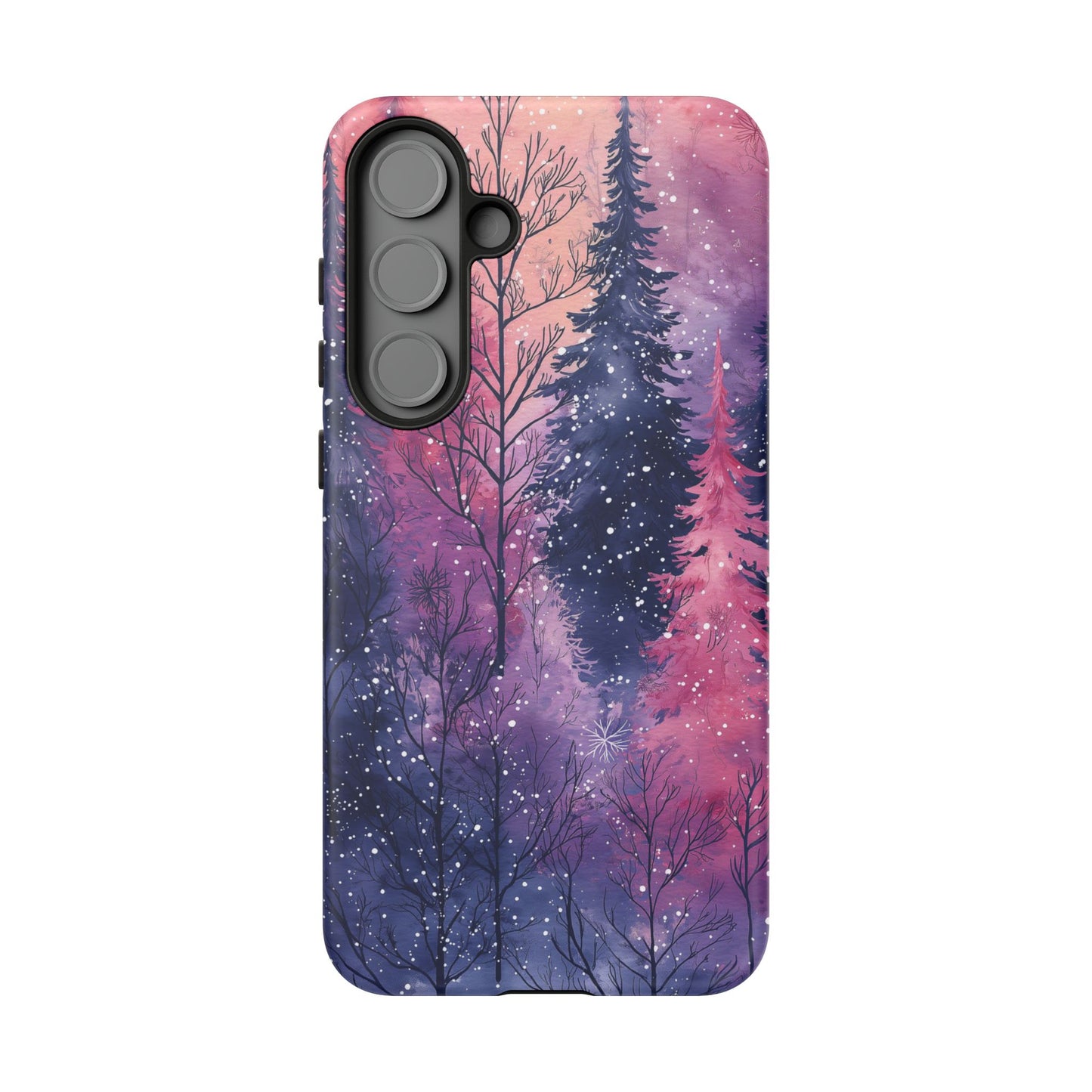 Sunset Snow Forest - Samsung Galaxy Series Case