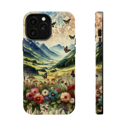 Nature's Escape Mountain iPhone Case