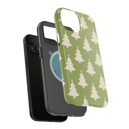 Minimalist Christmas Trees - MagSafe iPhone Series Case