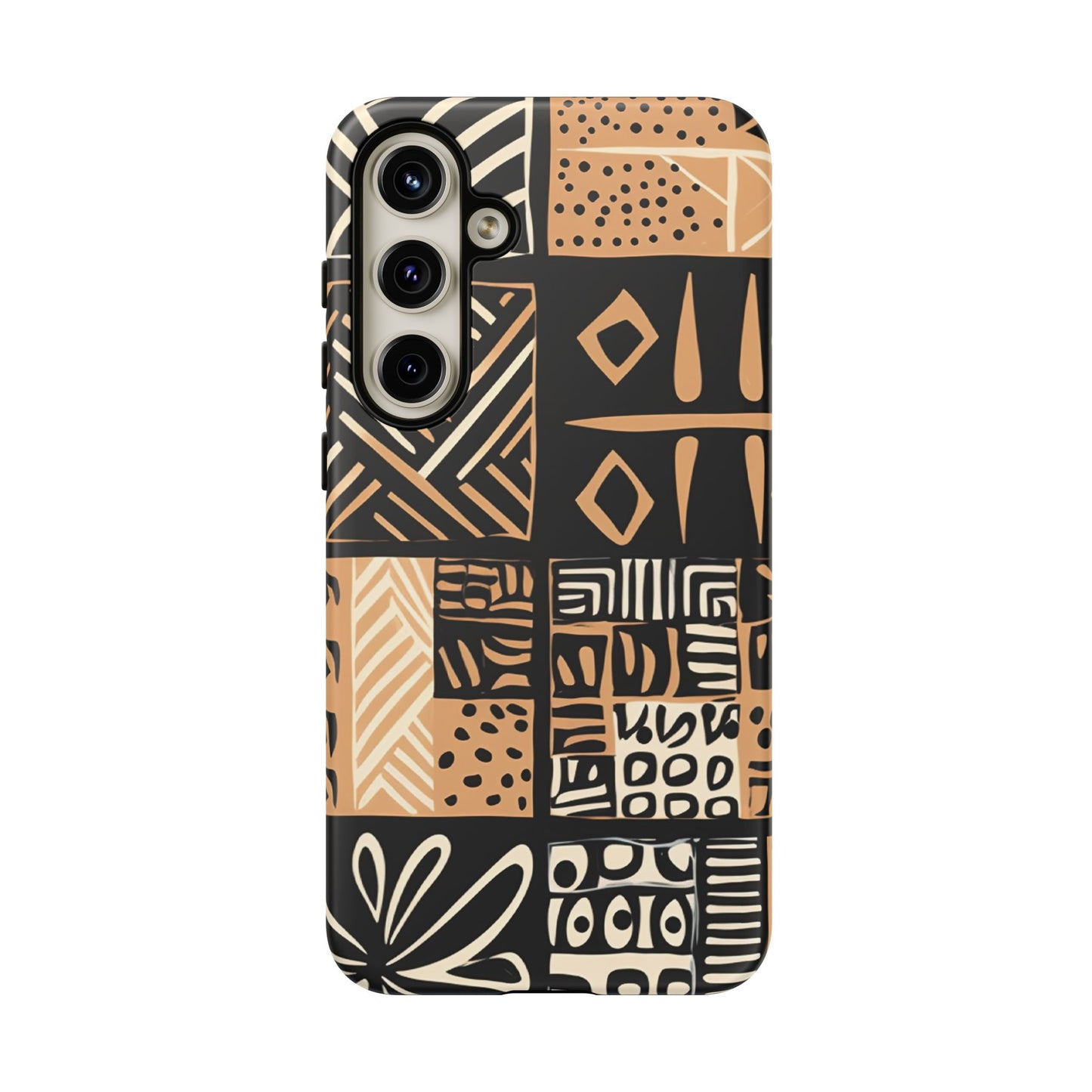 Tribal Geo-Pattern Samsung Galaxy Case – Bold Ethnic