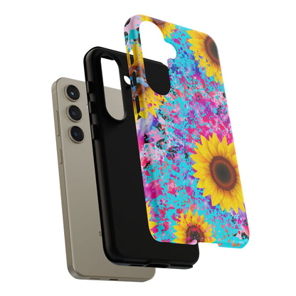 Bright Sunflower Pop Art - Samsung Galaxy Series Case