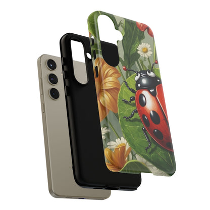 Ladybug Garden Samsung Galaxy Case – Nature-Inspired Design