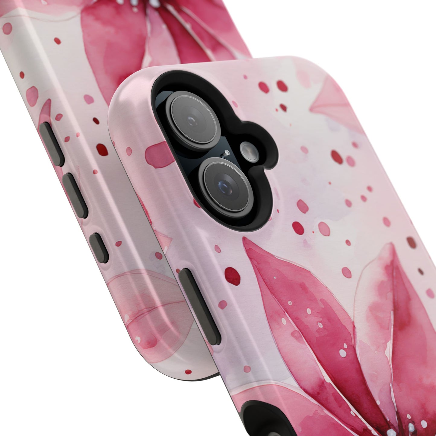 Sapphire Bloom – MagSafe iPhone Case