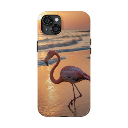 Island Beauty – Flamingo iPhone Cases