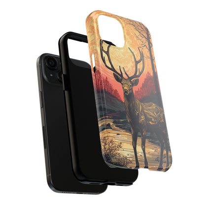 Celestial Stag – iPhone Case