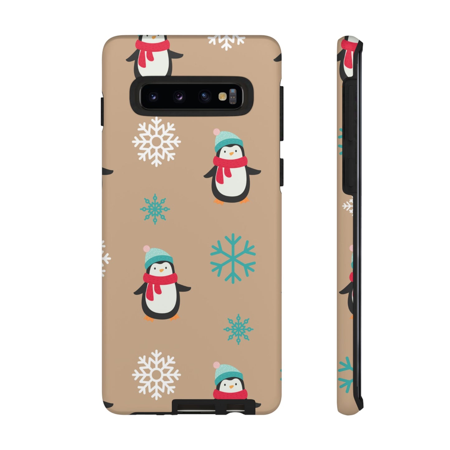 Winter Penguin Cuties - Samsung Galaxy Series Case