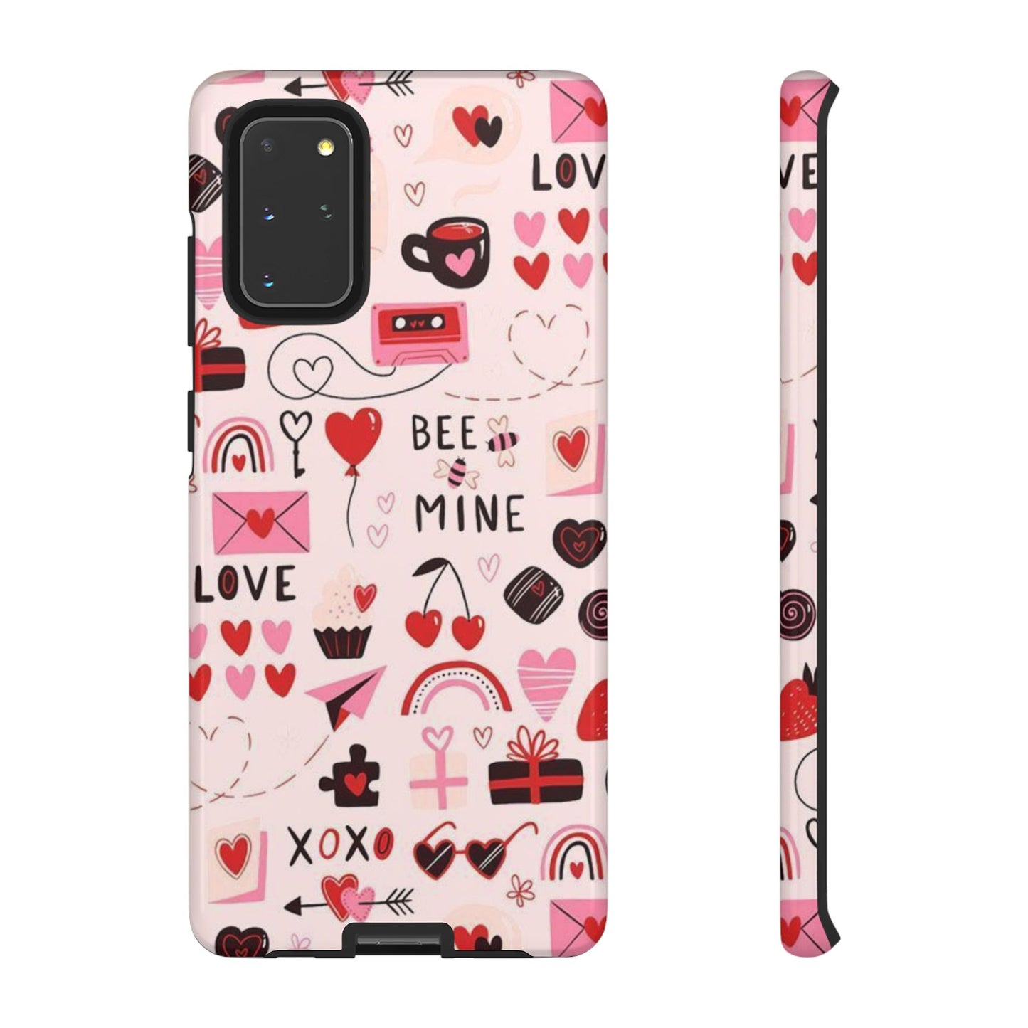 Samsung Galaxy Case: Bee Mine Love Doodles