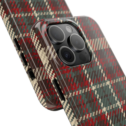 Cozy Rustic Plaid - iPhone Series Case