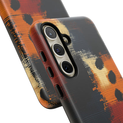 Cheetah Plaid Samsung Case – Wild & Bold Print