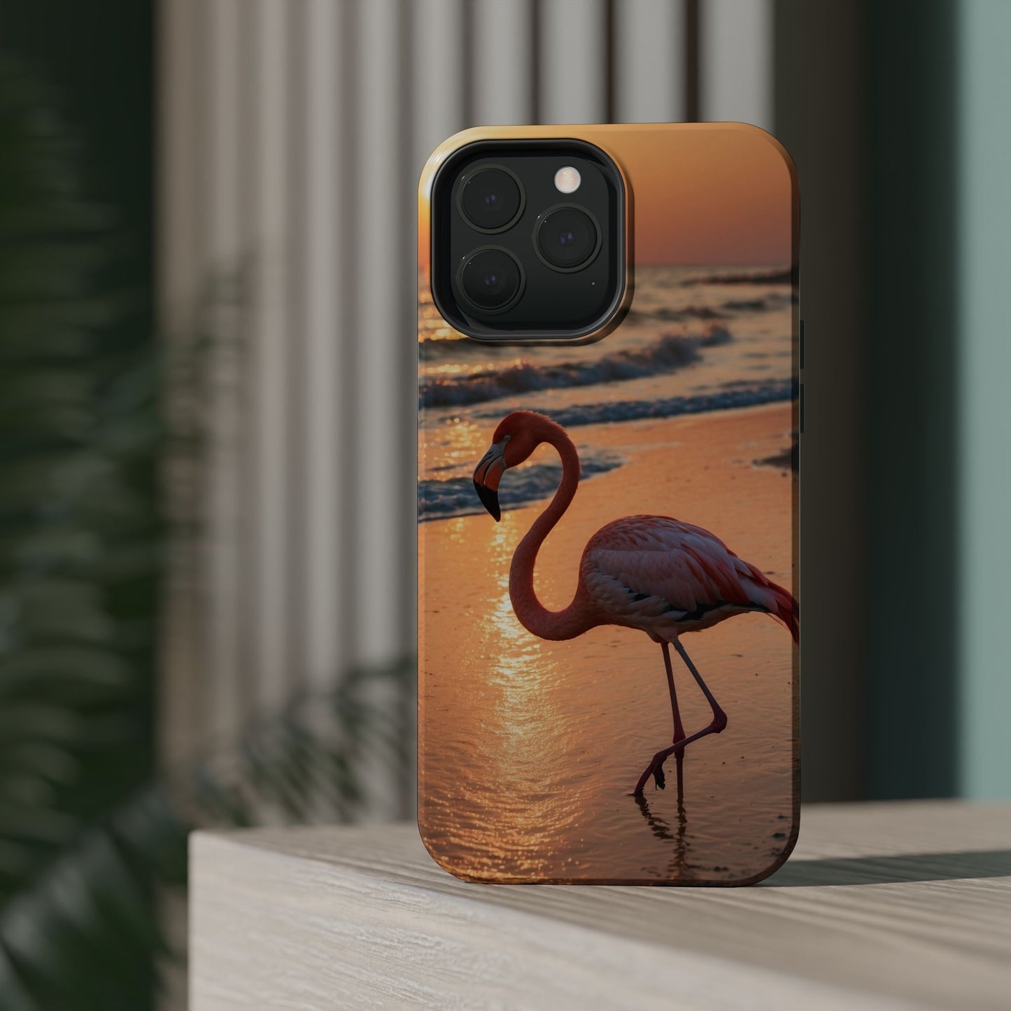 Island Beauty – Flamingo MagSafe iPhone Cases