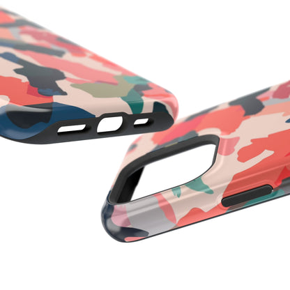 Modern Earthy Camo Abstract – MagSafe iPhone Case