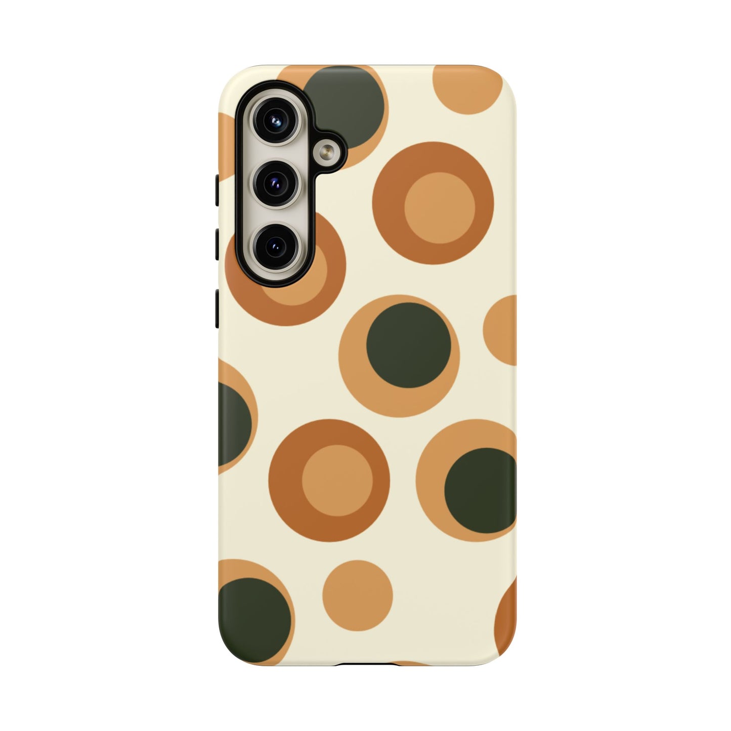 Retro Earthy Circles - Samsung Galaxy Case