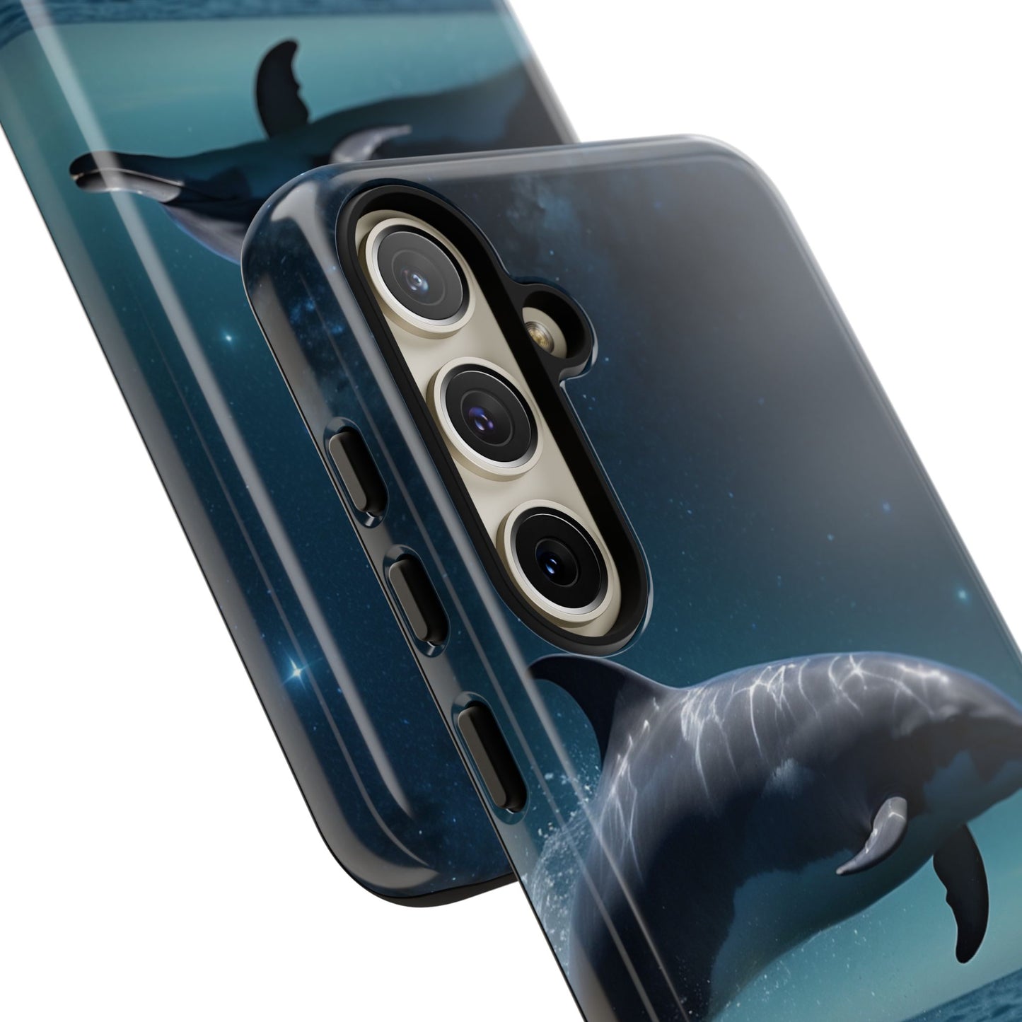 Midnight Ocean Dolphin - Samsung Galaxy Case