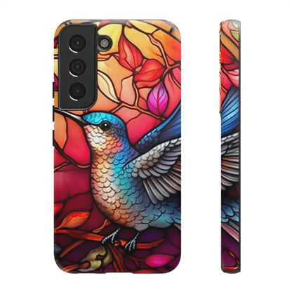 Radiant Multicolor Bird Artwork - Samsung Galaxy Case