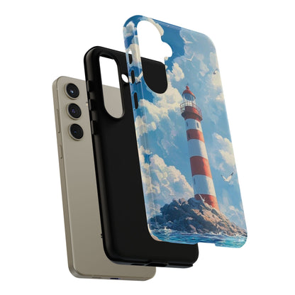 Samsung Galaxy Case - Majestic Lighthouse Scene Design