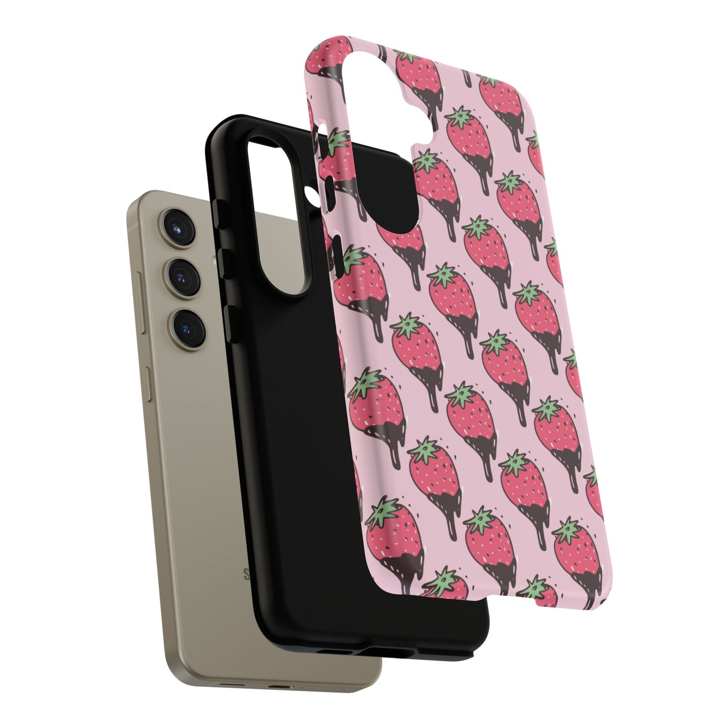 Chocolate Covered Strawberries Samsung Galaxy Case