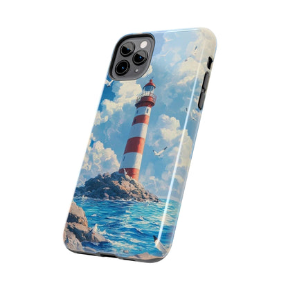 Samsung Galaxy Case - Majestic Lighthouse Scene Design