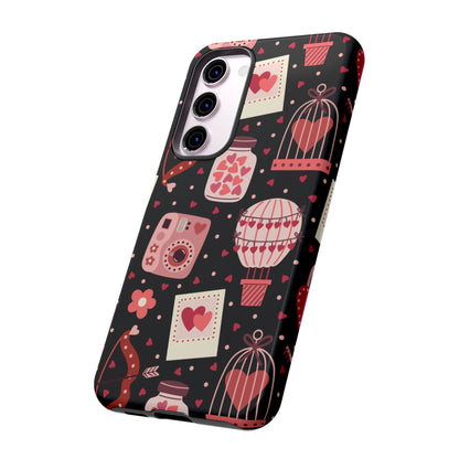 Love in the Air Samsung Galaxy Case