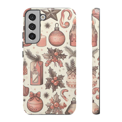 Pink Christmas Magic – Samsung Galaxy Case