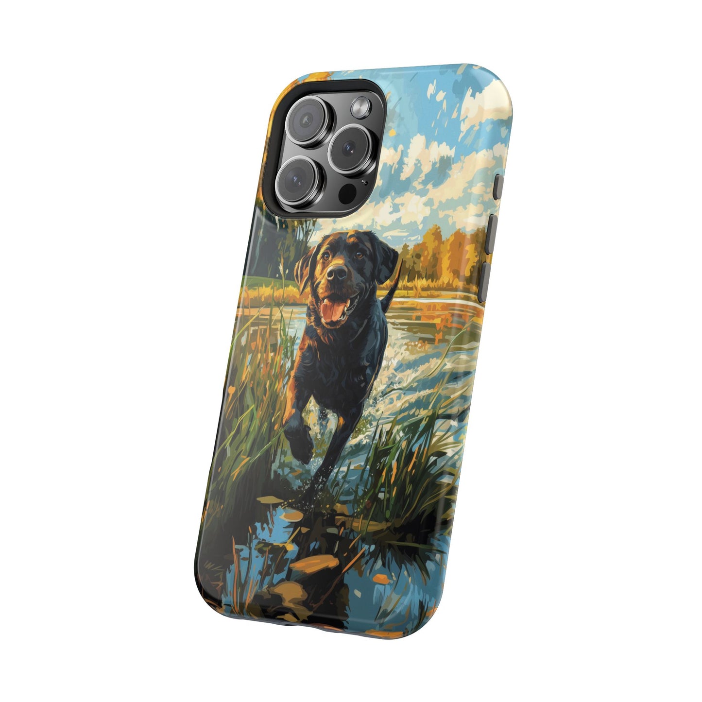 Golden Autumn Labrador - MagSafe iPhone Series Case