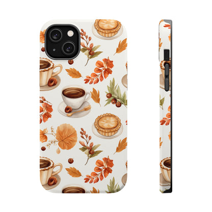 Cozy Autumn Mornings MagSafe iPhone Case