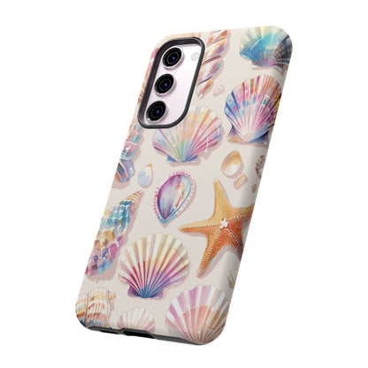 Seashell Symphony Beach iPhone Case